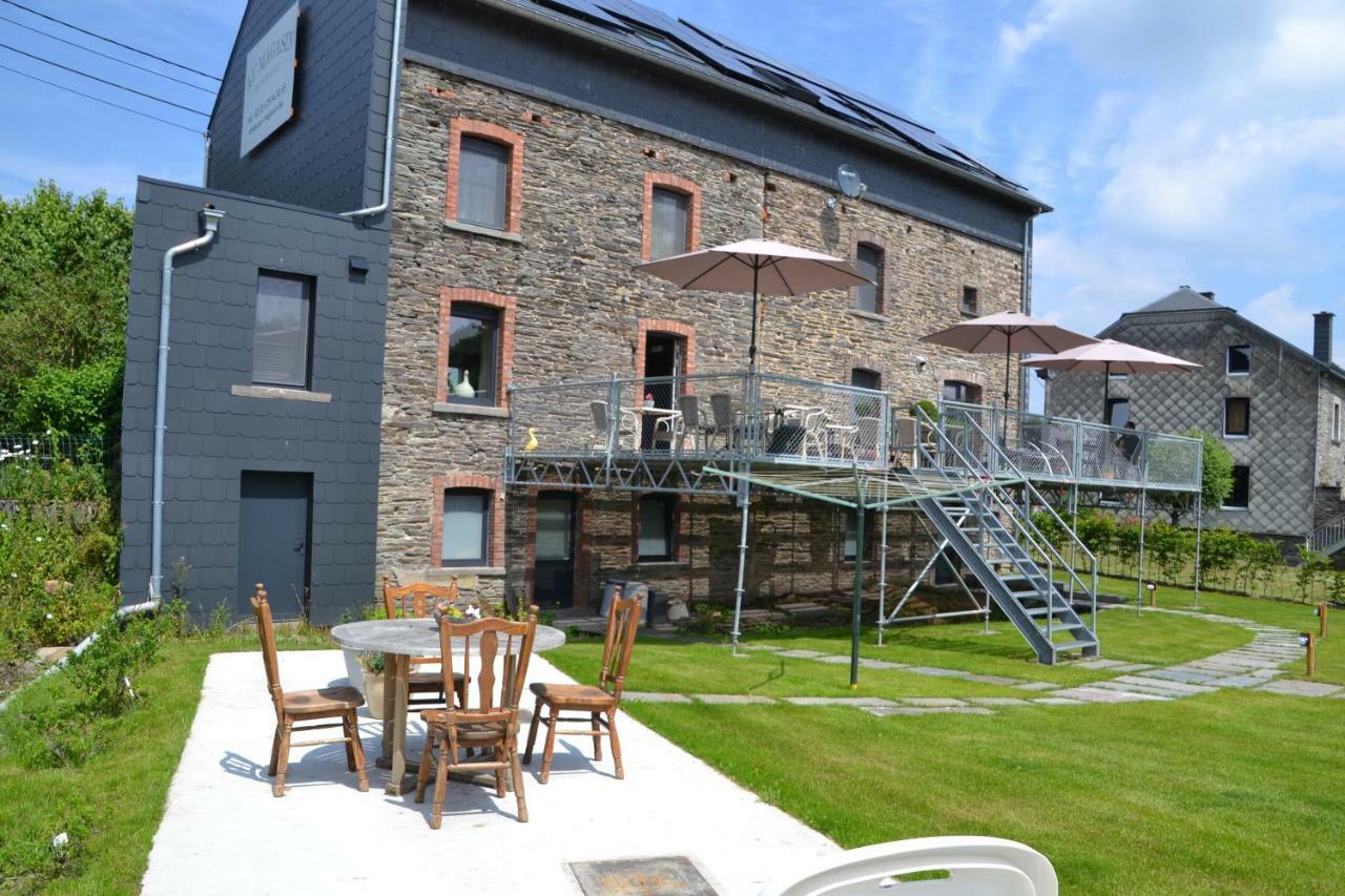Bed and Breakfast Au-Magasin Vielsalm Exterior foto