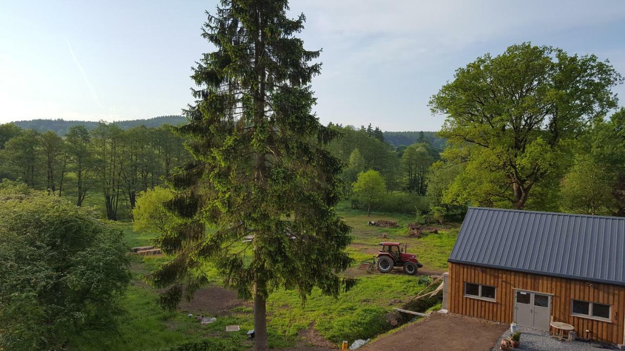 Bed and Breakfast Au-Magasin Vielsalm Exterior foto
