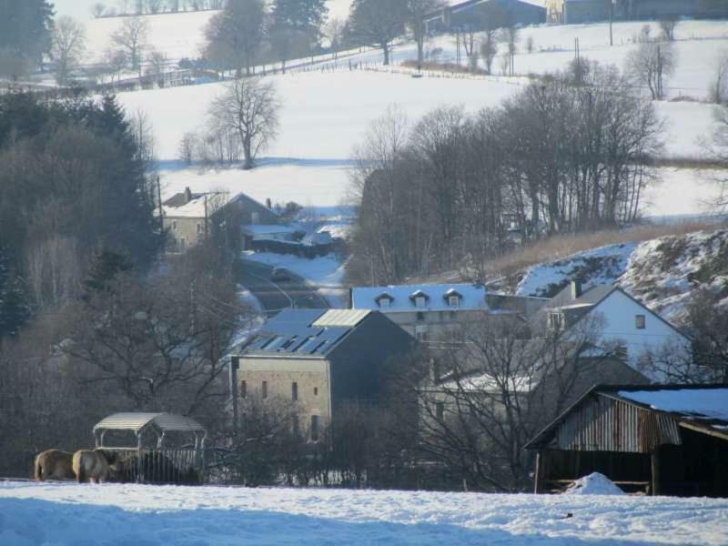 Bed and Breakfast Au-Magasin Vielsalm Exterior foto